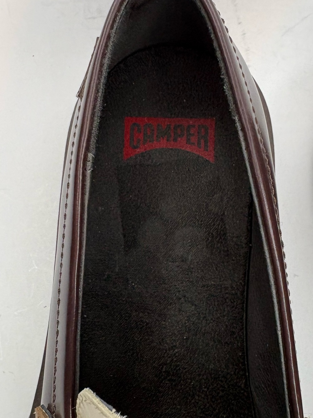 New! Camper Walden Twins Two-Tone Mismatched Leather Loafers | 39 - Picture 8 of 11